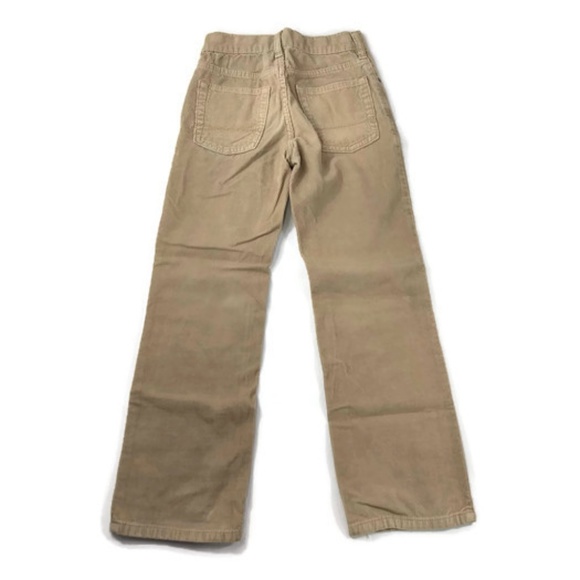 Boys Gap Kids Beige Corduroy Slacks Pants Size 8 - Picture 3 of 3